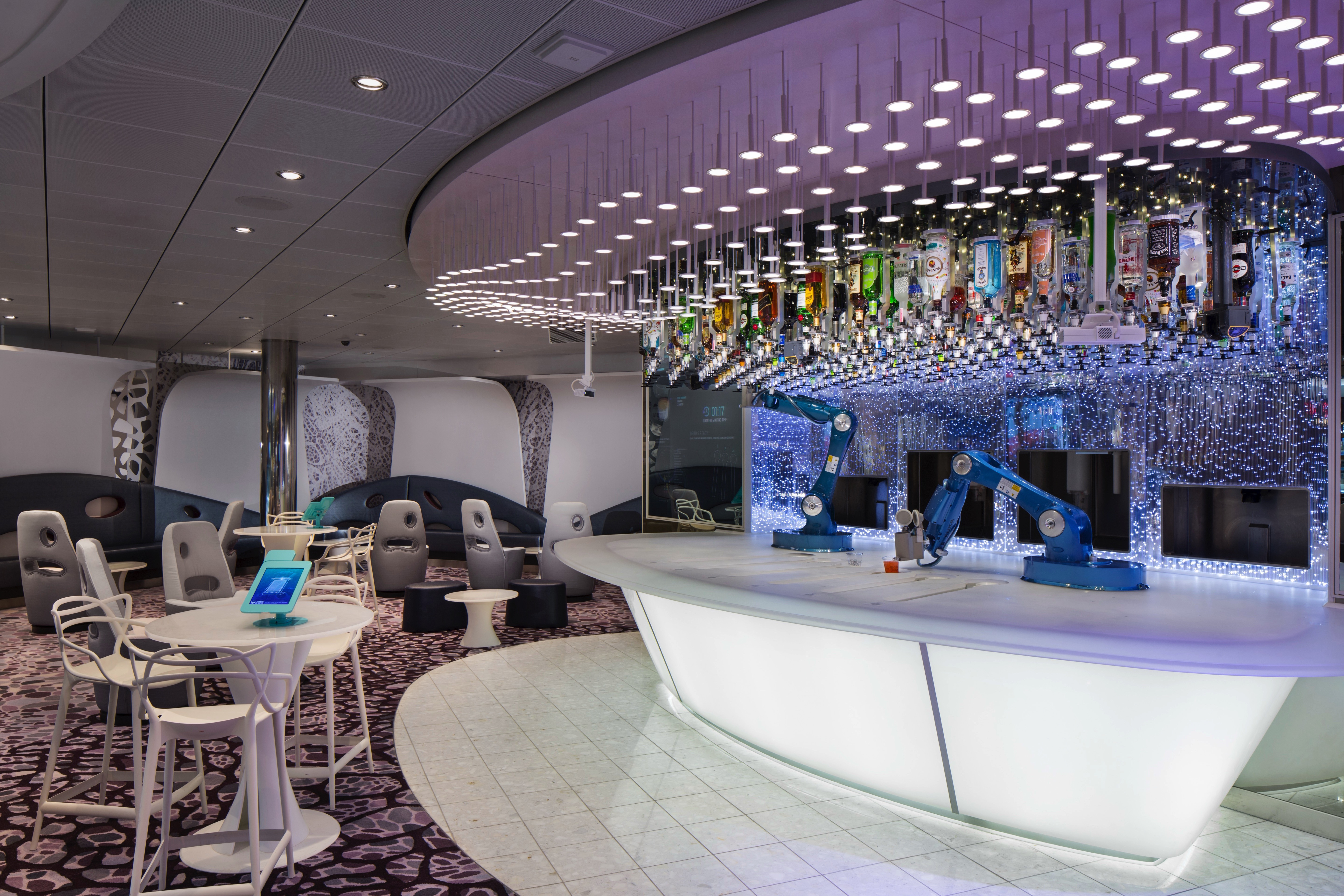 Symphony of the Seas - Bionic Bar®